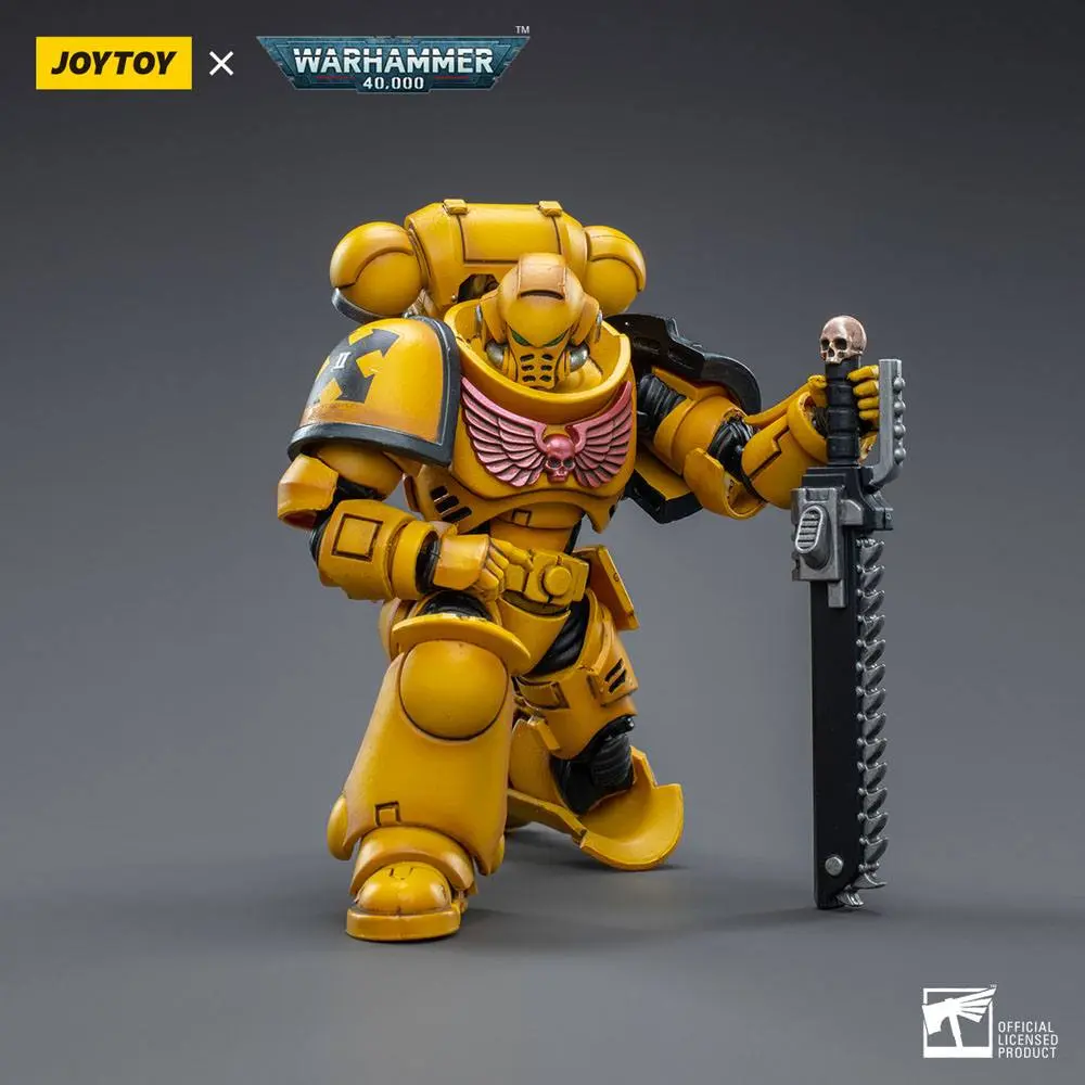 Warhammer 40k Actionfigur 1/18 Imperial Fists Intercessors 12 cm Produktfoto