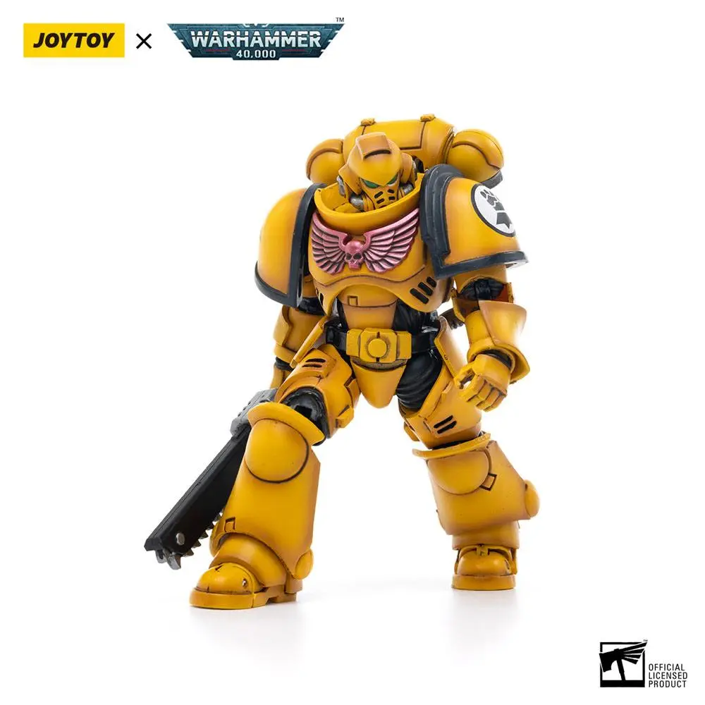 Warhammer 40k Actionfigur 1/18 Imperial Fists Intercessors 12 cm Produktfoto