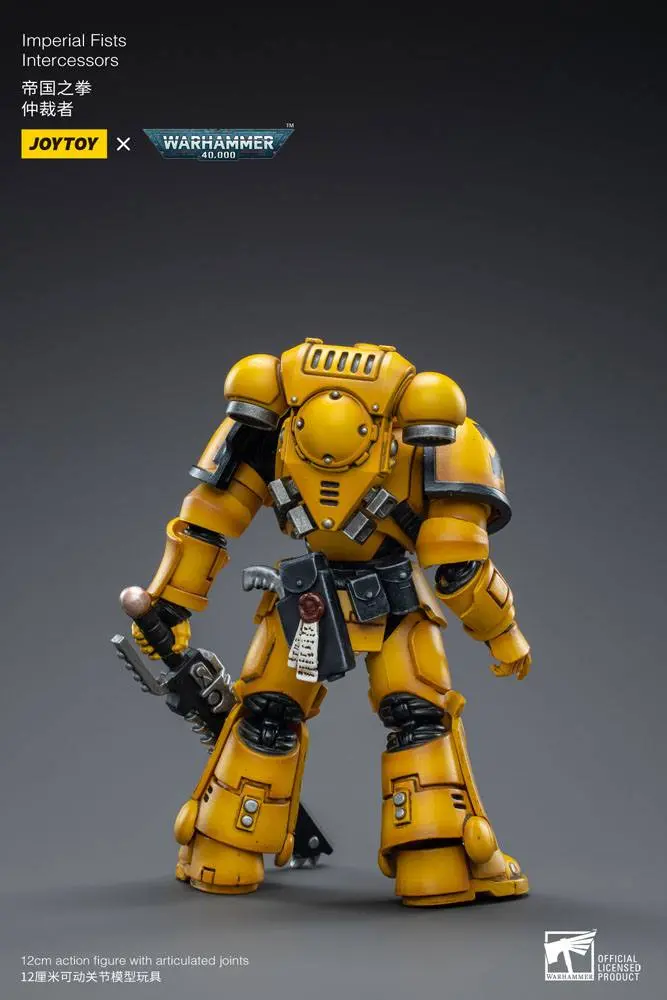 Warhammer 40k Actionfigur 1/18 Imperial Fists Intercessors 12 cm Produktfoto