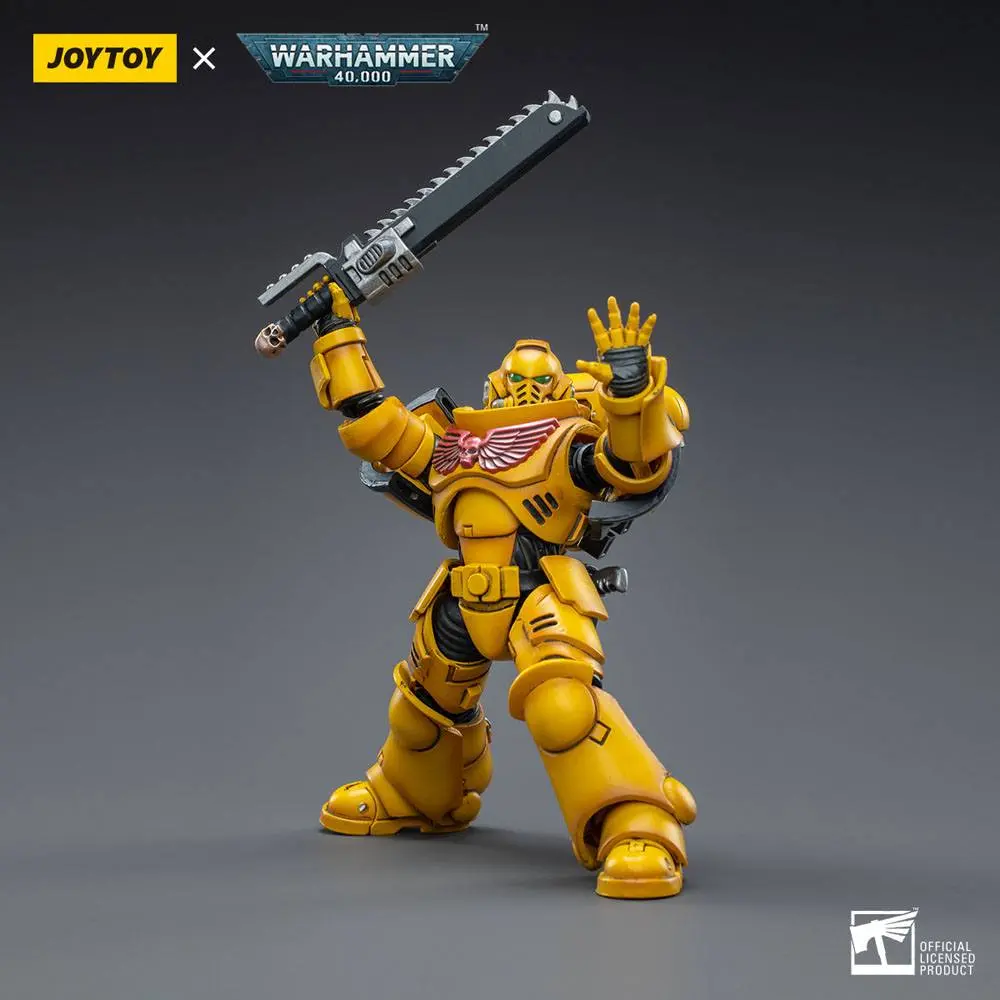 Warhammer 40k Actionfigur 1/18 Imperial Fists Intercessors 12 cm Produktfoto