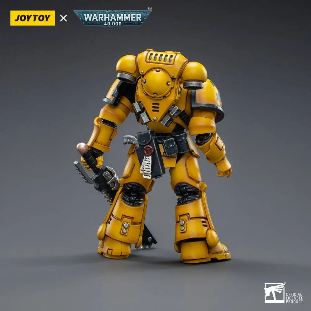 Warhammer 40k Actionfigur 1/18 Imperial Fists Intercessors 12 cm Produktfoto