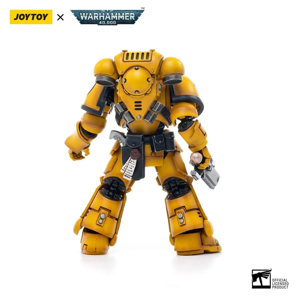 Warhammer 40k Actionfigur 1/18 Imperial Fists Intercessors 12 cm Produktfoto