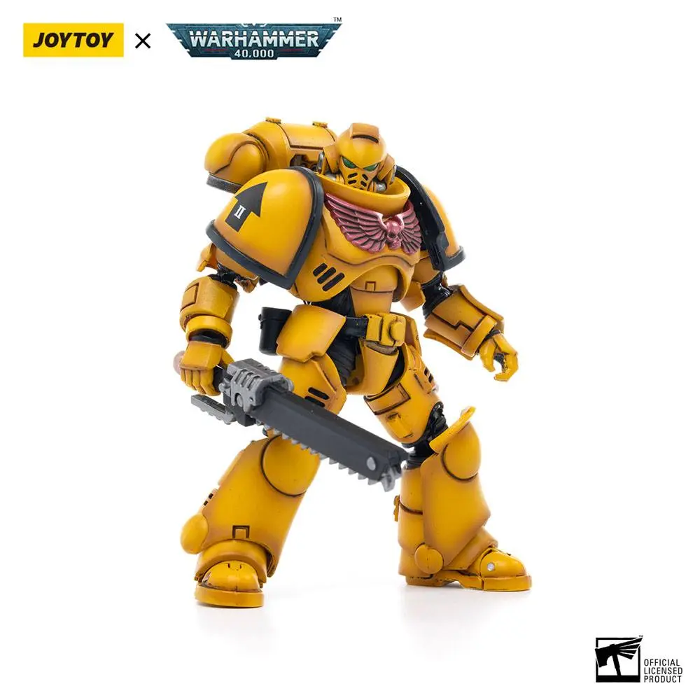 Warhammer 40k Actionfigur 1/18 Imperial Fists Intercessors 12 cm Produktfoto