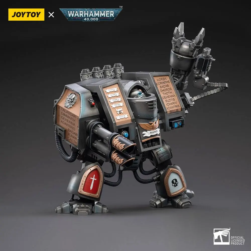 Warhammer 40k Actionfigur 1/18 Grey Knights Venerable Dreadnought Produktfoto