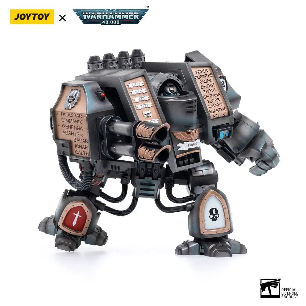 Warhammer 40k Actionfigur 1/18 Grey Knights Venerable Dreadnought Produktfoto