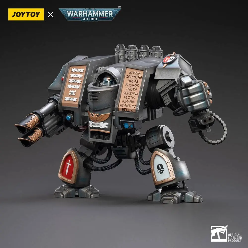 Warhammer 40k Actionfigur 1/18 Grey Knights Venerable Dreadnought Produktfoto
