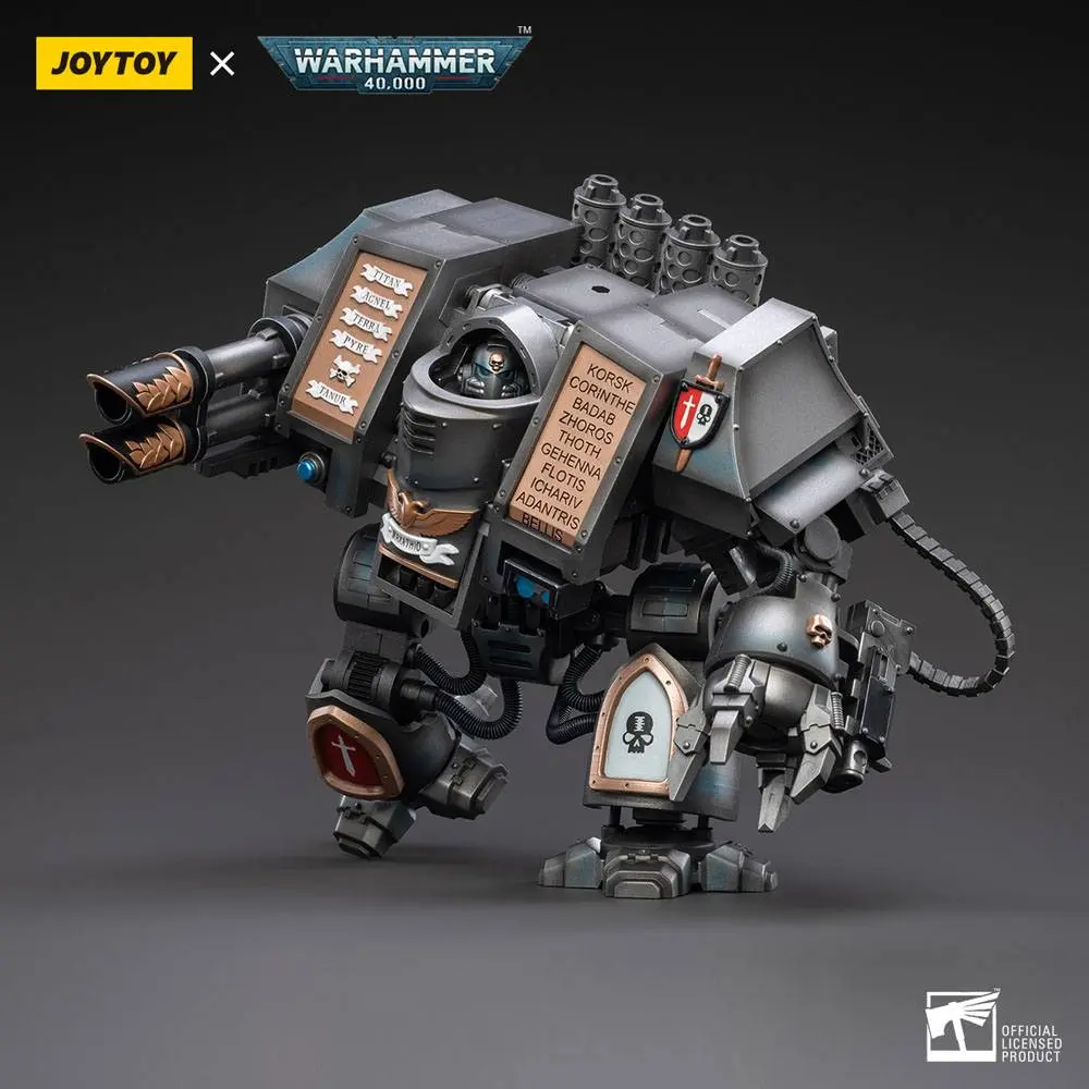 Warhammer 40k Actionfigur 1/18 Grey Knights Venerable Dreadnought Produktfoto