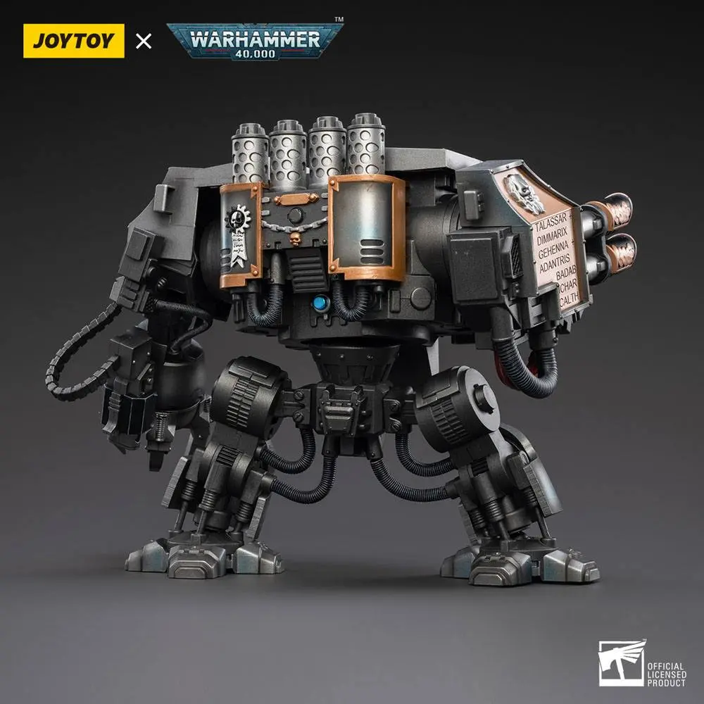 Warhammer 40k Actionfigur 1/18 Grey Knights Venerable Dreadnought Produktfoto