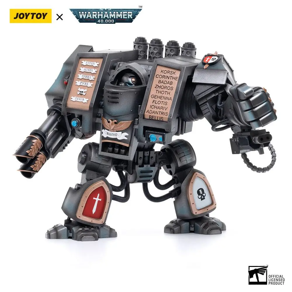 Warhammer 40k Actionfigur 1/18 Grey Knights Venerable Dreadnought Produktfoto