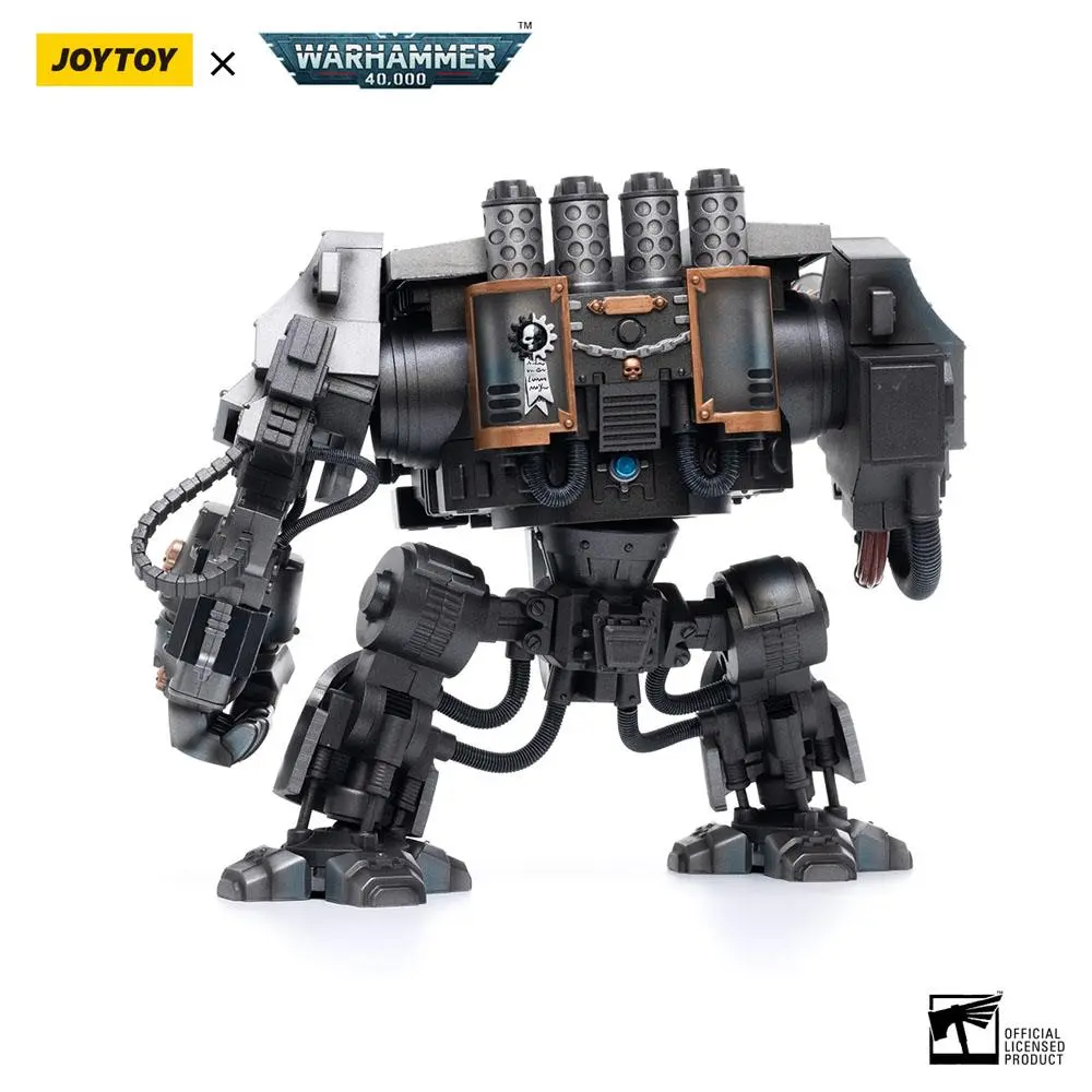 Warhammer 40k Actionfigur 1/18 Grey Knights Venerable Dreadnought Produktfoto