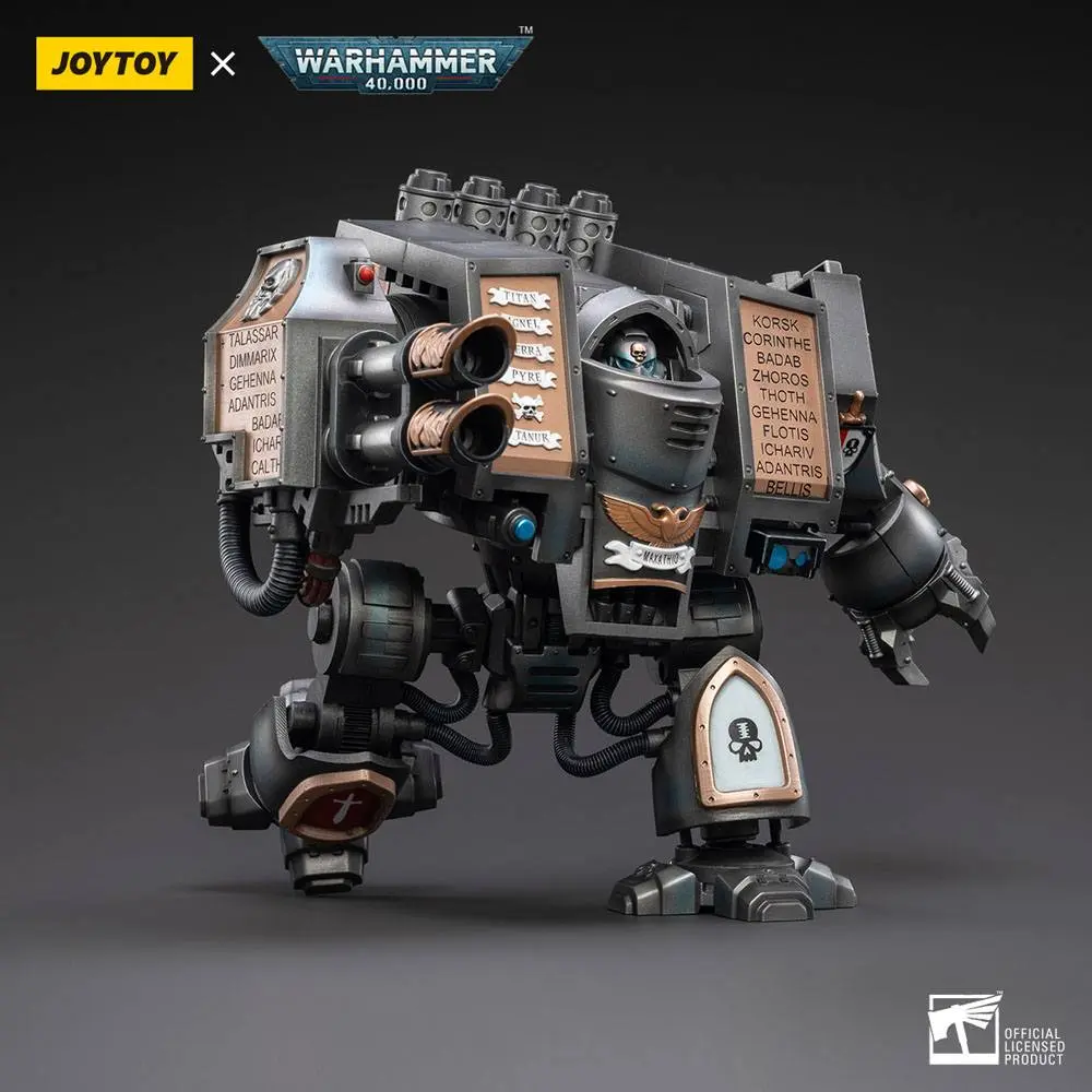 Warhammer 40k Actionfigur 1/18 Grey Knights Venerable Dreadnought Produktfoto