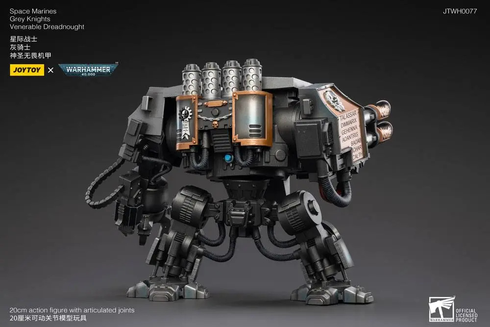 Warhammer 40k Actionfigur 1/18 Grey Knights Venerable Dreadnought Produktfoto