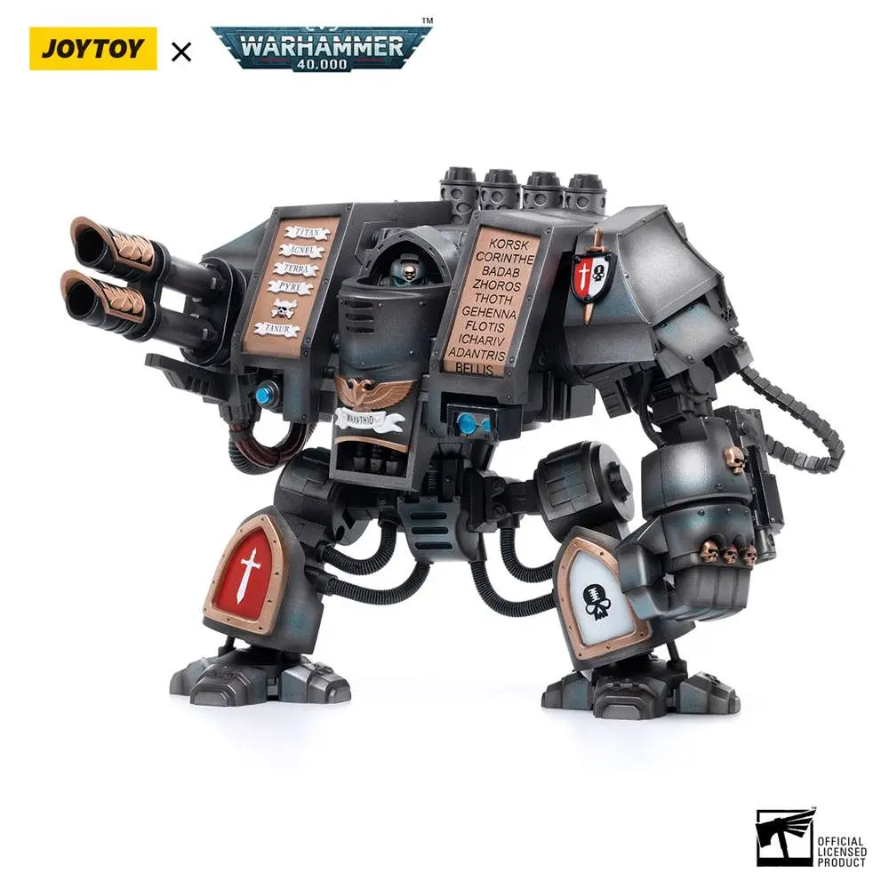 Warhammer 40k Actionfigur 1/18 Grey Knights Venerable Dreadnought Produktfoto
