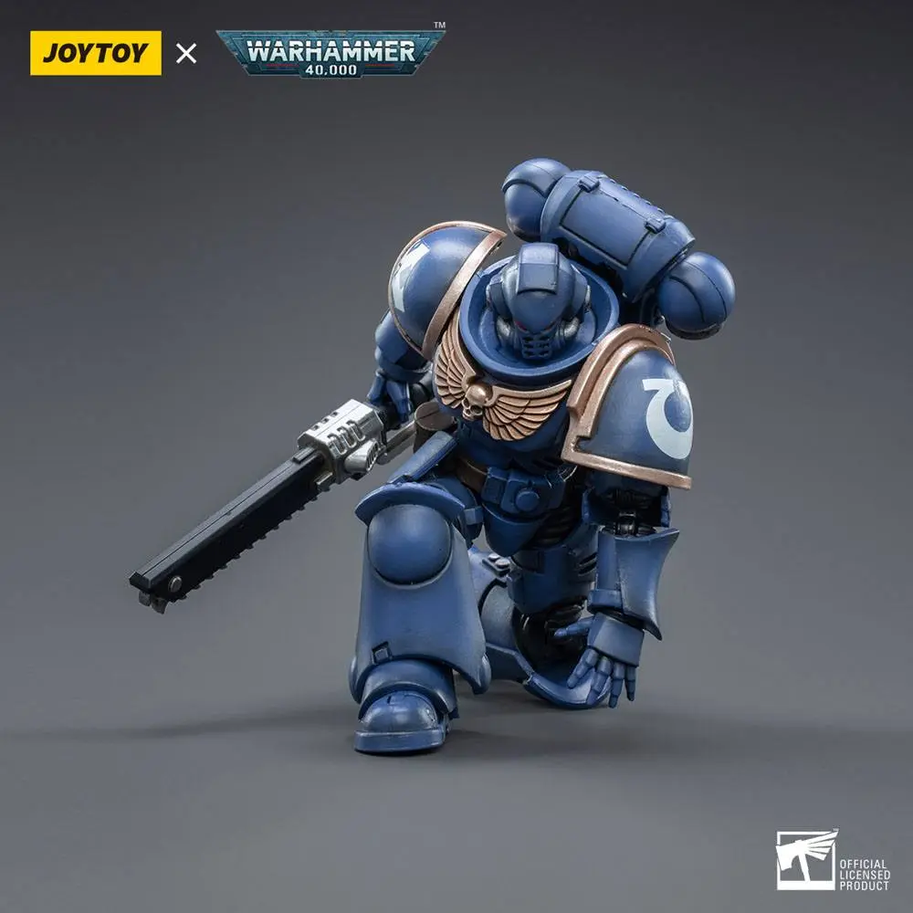 Warhammer 40k Actionfigur 1/18 Ultramarines Intercessors 12 cm Produktfoto
