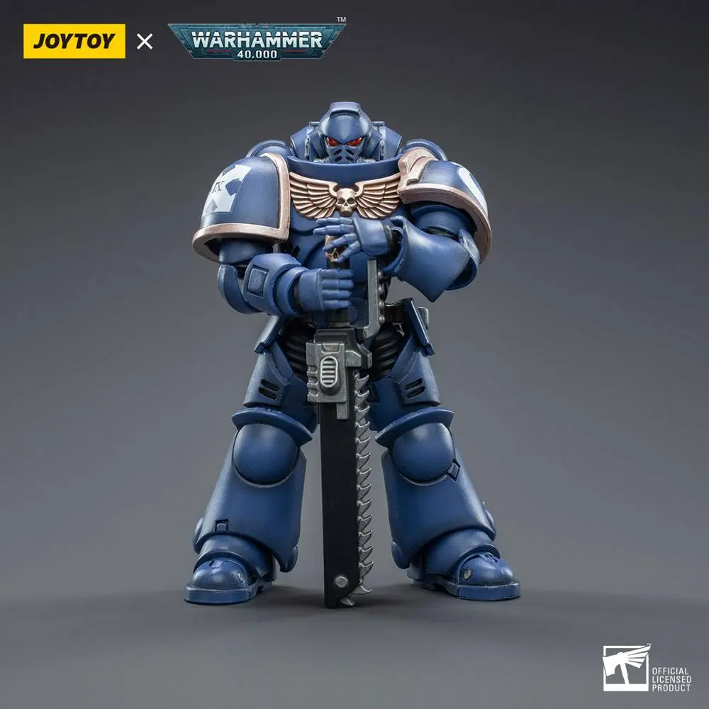 Warhammer 40k Actionfigur 1/18 Ultramarines Intercessors 12 cm Produktfoto