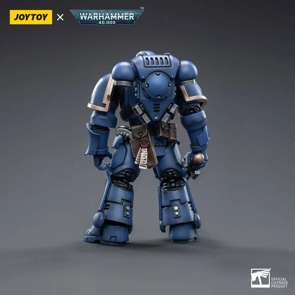 Warhammer 40k Actionfigur 1/18 Ultramarines Intercessors 12 cm Produktfoto