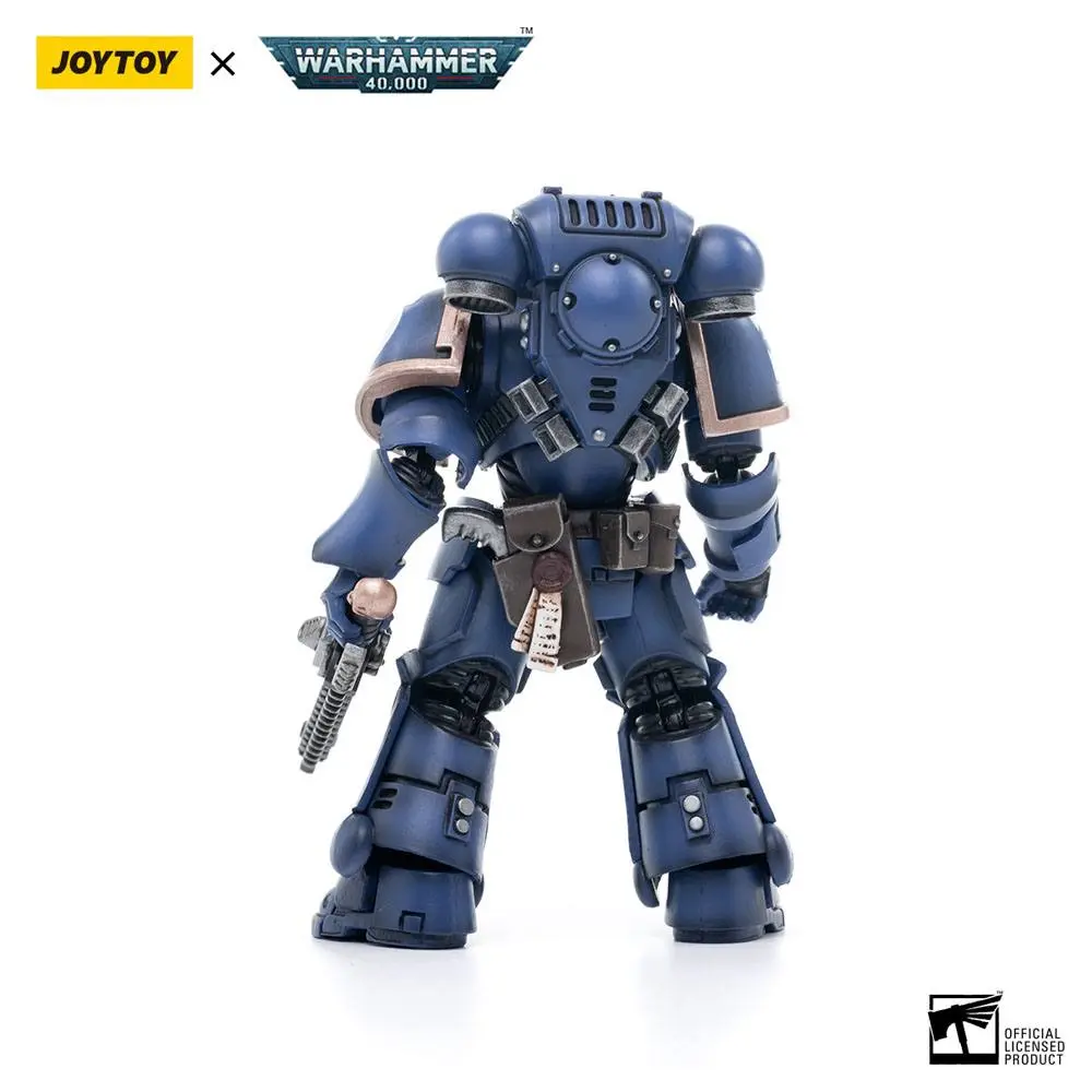 Warhammer 40k Actionfigur 1/18 Ultramarines Intercessors 12 cm Produktfoto