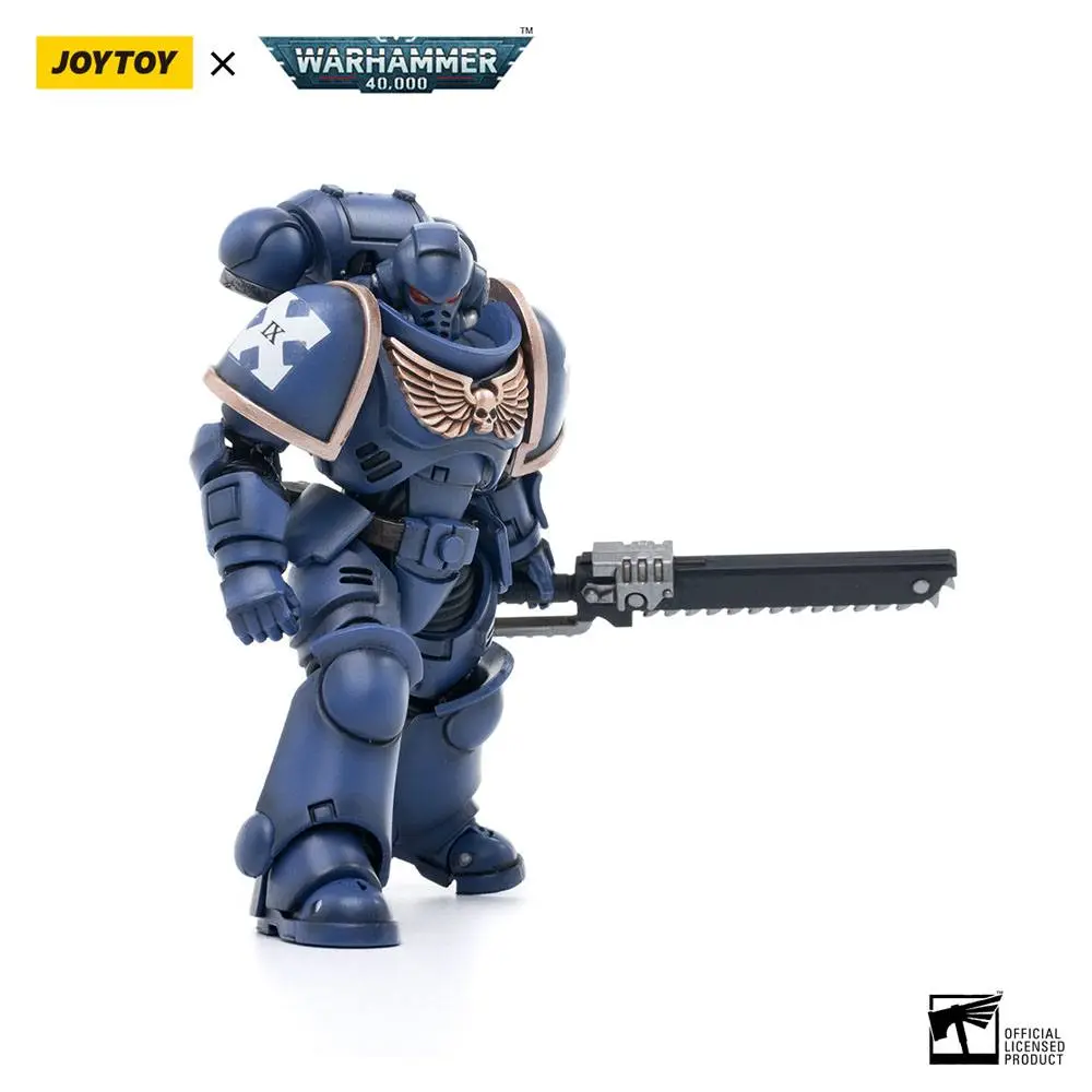 Warhammer 40k Actionfigur 1/18 Ultramarines Intercessors 12 cm Produktfoto