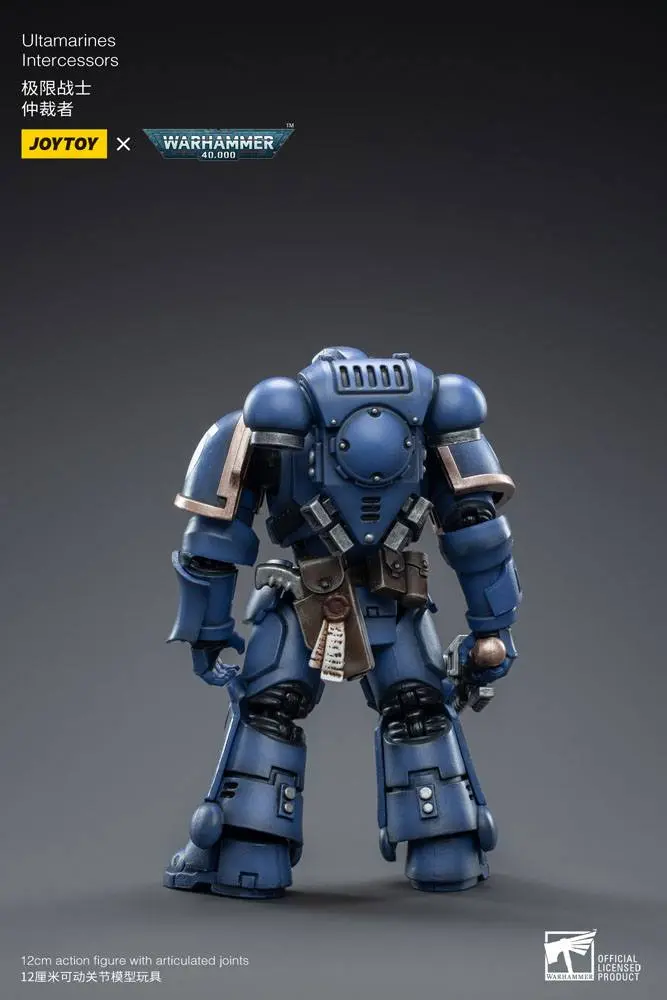 Warhammer 40k Actionfigur 1/18 Ultramarines Intercessors 12 cm Produktfoto