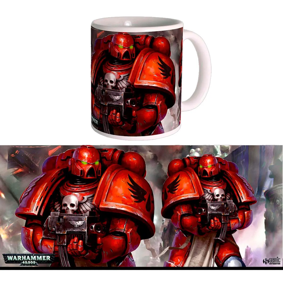 Warhammer 40K Tasse Blood Angels Space Marines termékfotó