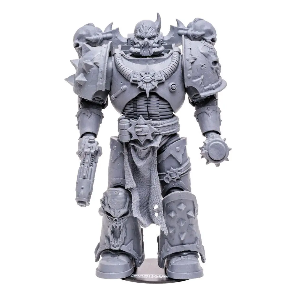 Warhammer 40k Actionfigur Chaos Space Marine (Artist Proof) 18 cm Produktfoto