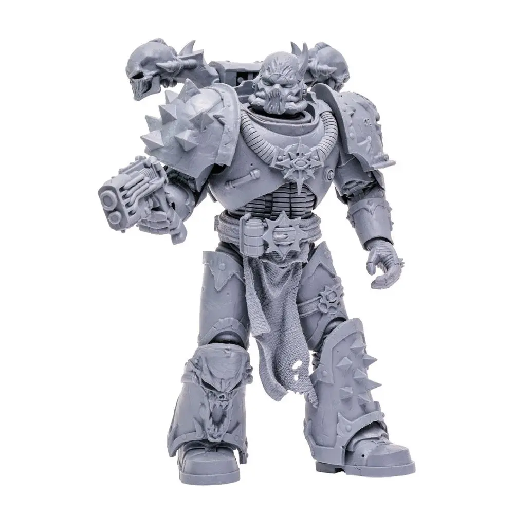 Warhammer 40k Actionfigur Chaos Space Marine (Artist Proof) 18 cm Produktfoto