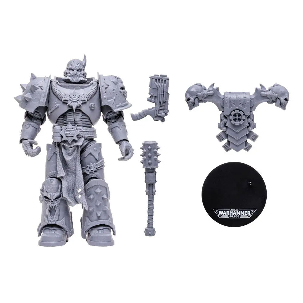 Warhammer 40k Actionfigur Chaos Space Marine (Artist Proof) 18 cm Produktfoto
