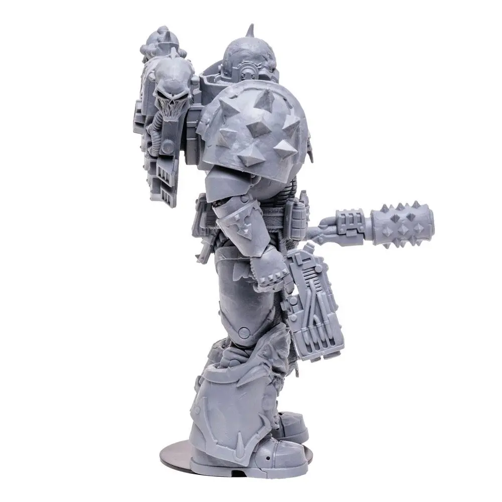 Warhammer 40k Actionfigur Chaos Space Marine (Artist Proof) 18 cm Produktfoto