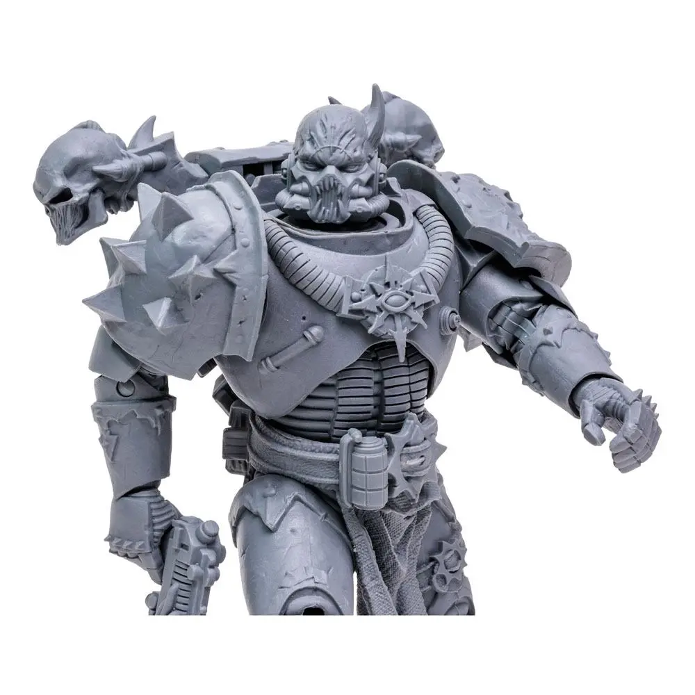 Warhammer 40k Actionfigur Chaos Space Marine (Artist Proof) 18 cm Produktfoto