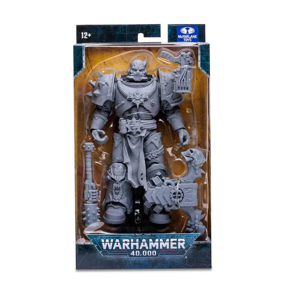 Warhammer 40k Actionfigur Chaos Space Marine (Artist Proof) 18 cm Produktfoto