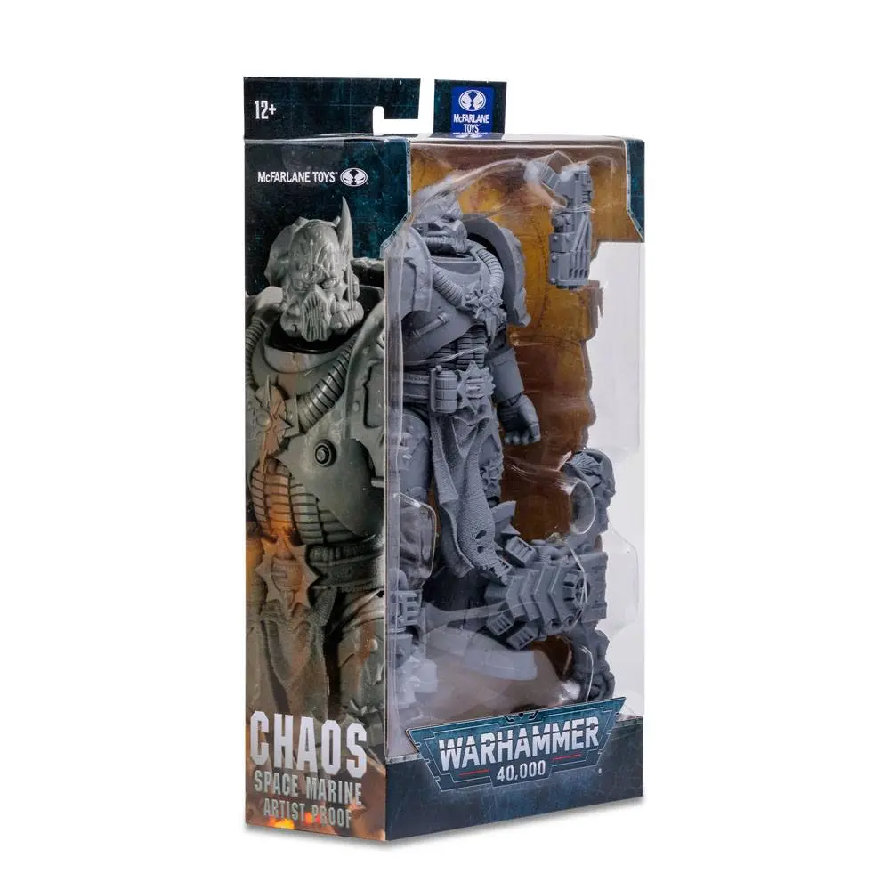 Warhammer 40k Actionfigur Chaos Space Marine (Artist Proof) 18 cm Produktfoto