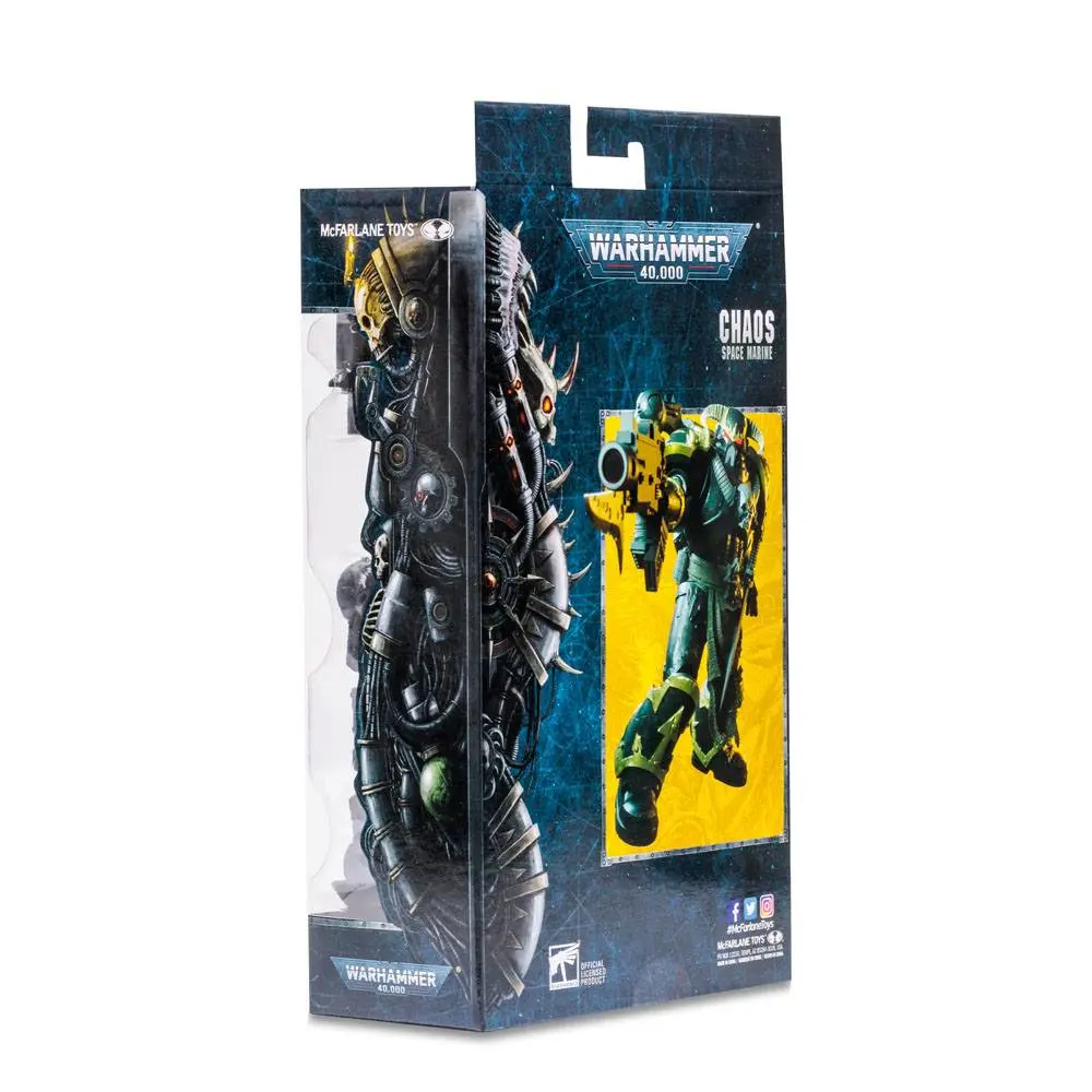 Warhammer 40k Actionfigur Chaos Space Marine 18 cm Produktfoto