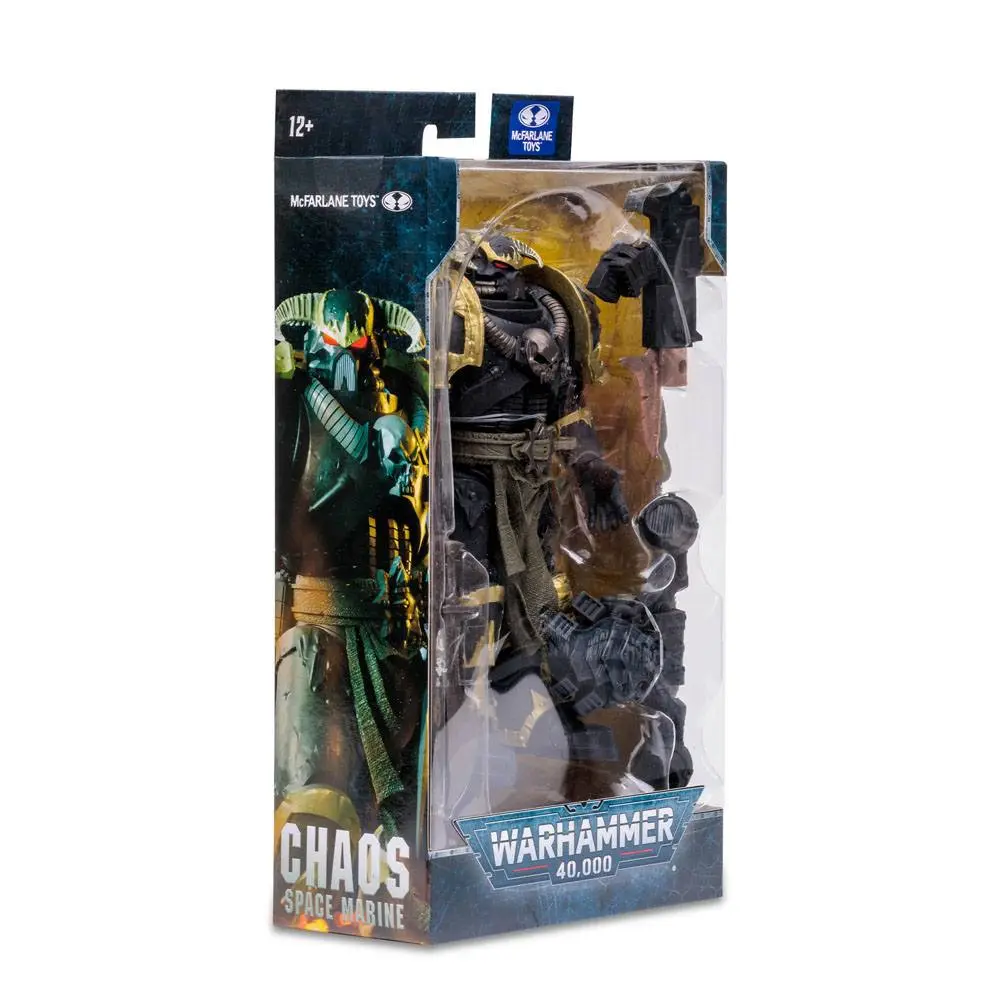 Warhammer 40k Actionfigur Chaos Space Marine 18 cm Produktfoto