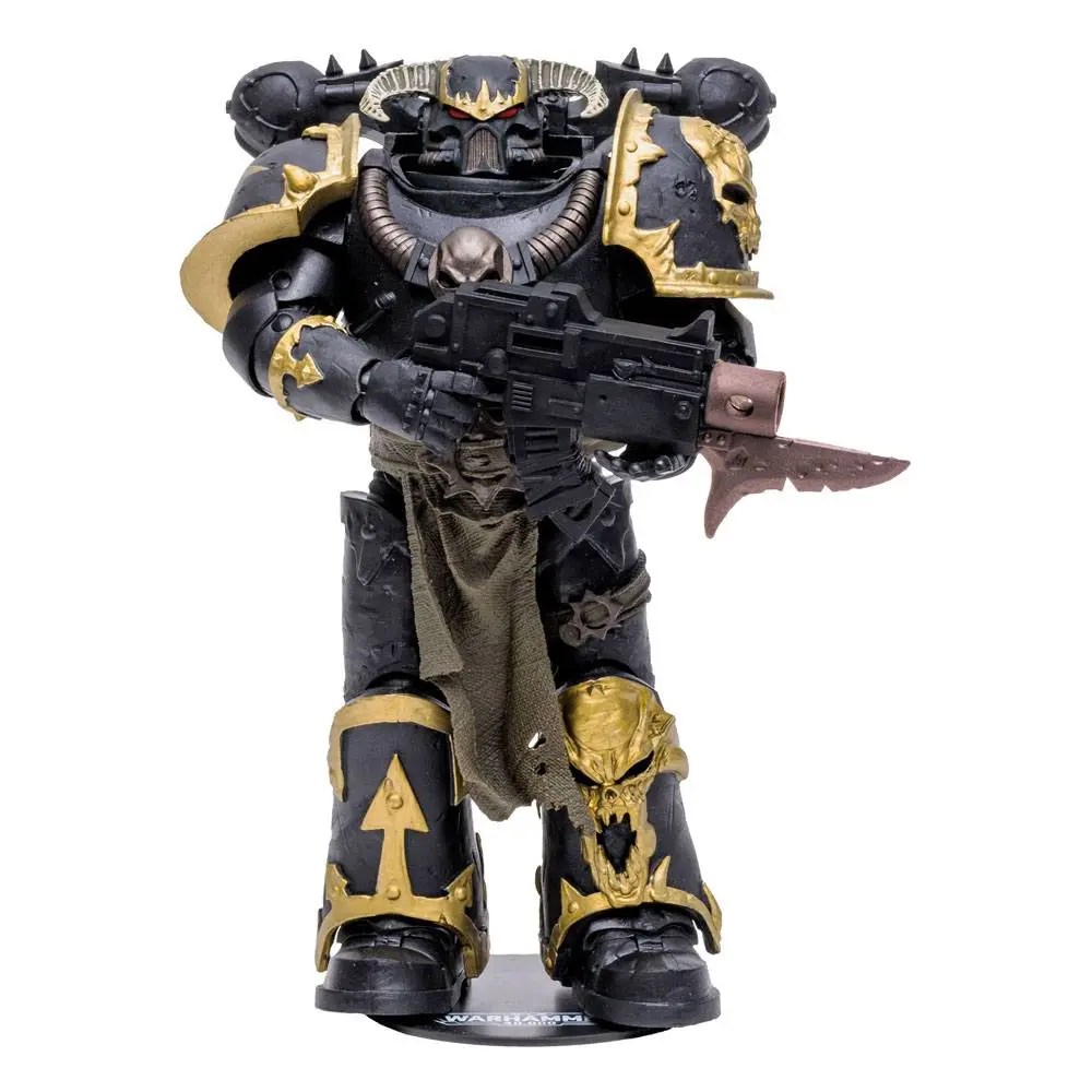 Warhammer 40k Actionfigur Chaos Space Marine 18 cm Produktfoto