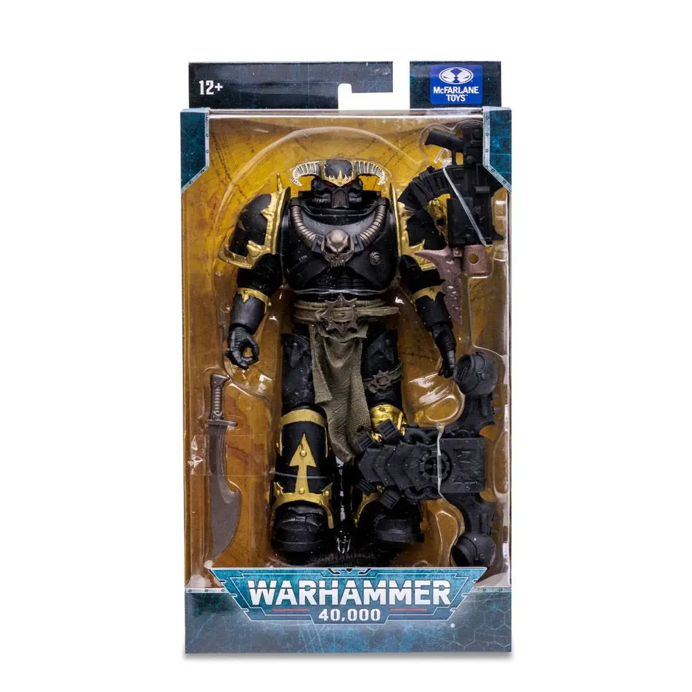 Warhammer 40k Actionfigur Chaos Space Marine 18 cm Produktfoto