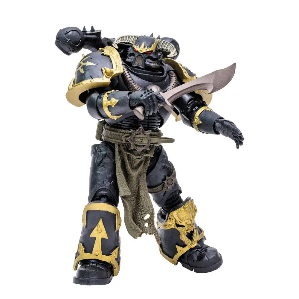 Warhammer 40k Actionfigur Chaos Space Marine 18 cm Produktfoto