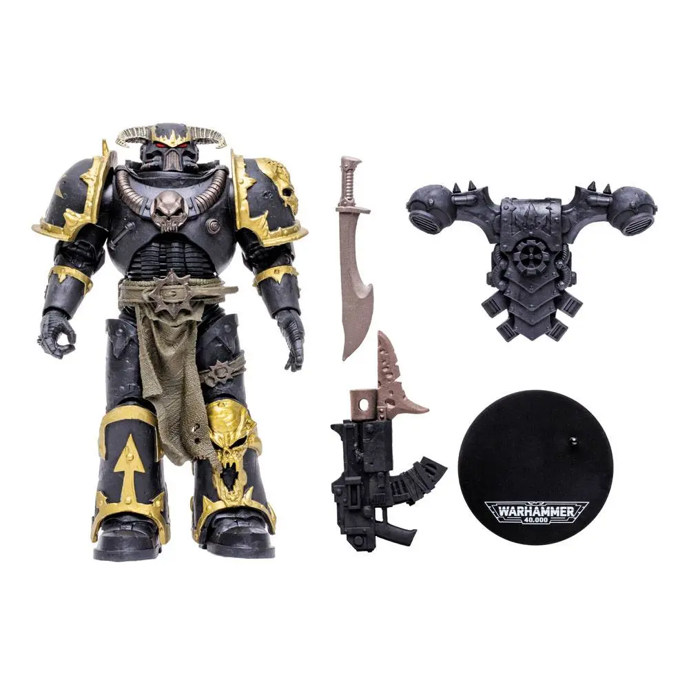 Warhammer 40k Actionfigur Chaos Space Marine 18 cm Produktfoto