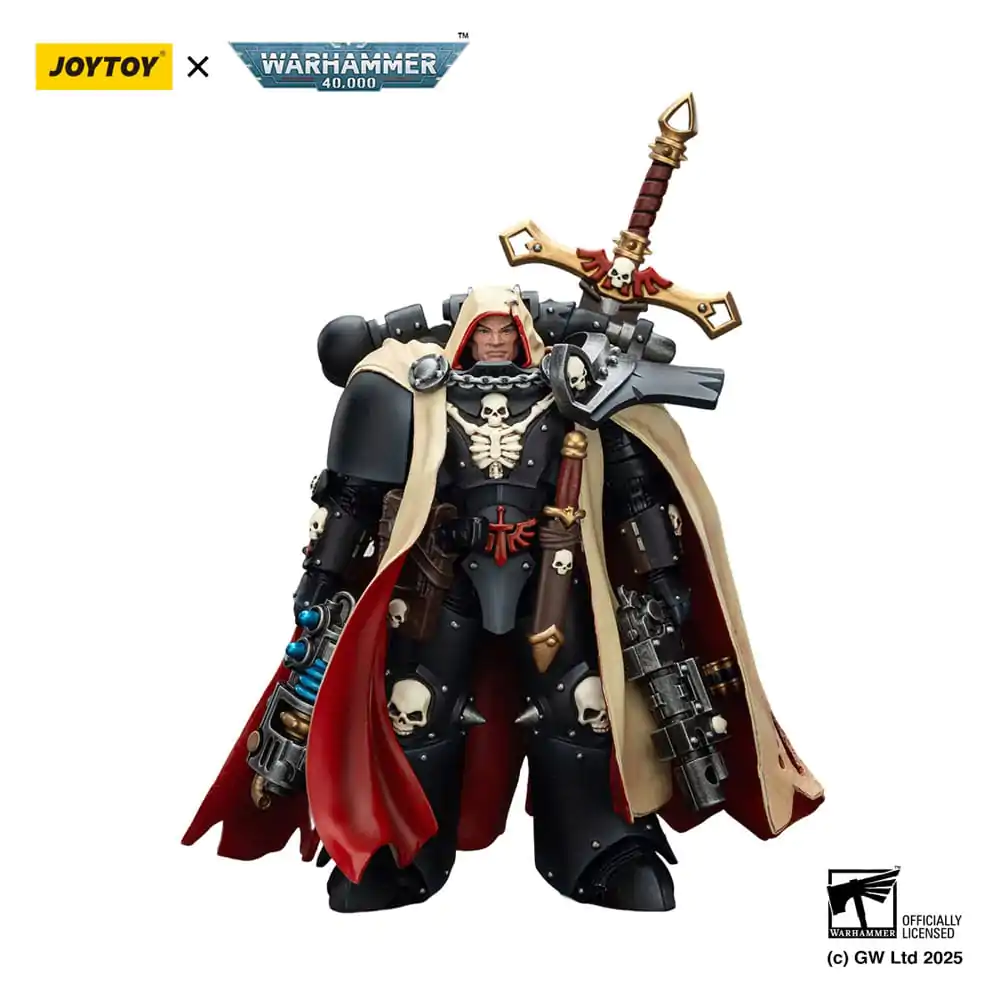 Warhammer 40k Action-Figur Chaos Space Marines Cypher Lord of the Fallen 20 cm Produktfoto