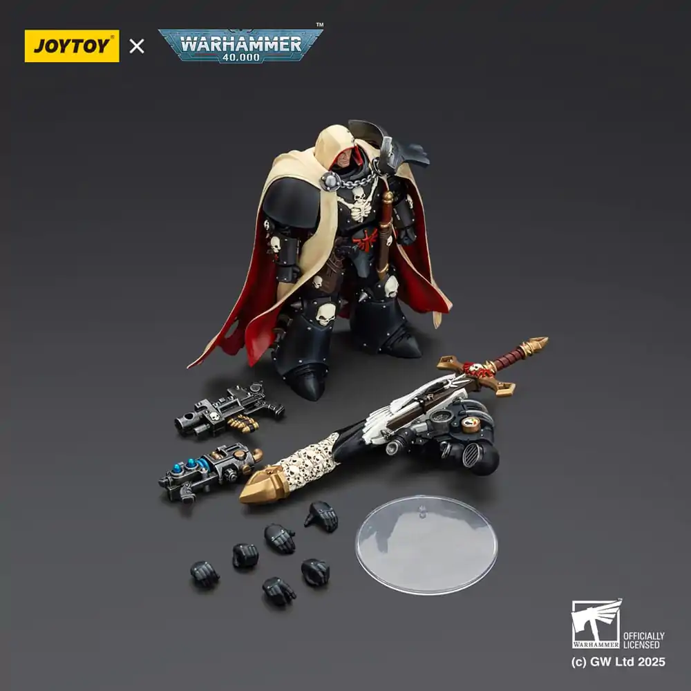 Warhammer 40k Action-Figur Chaos Space Marines Cypher Lord of the Fallen 20 cm Produktfoto