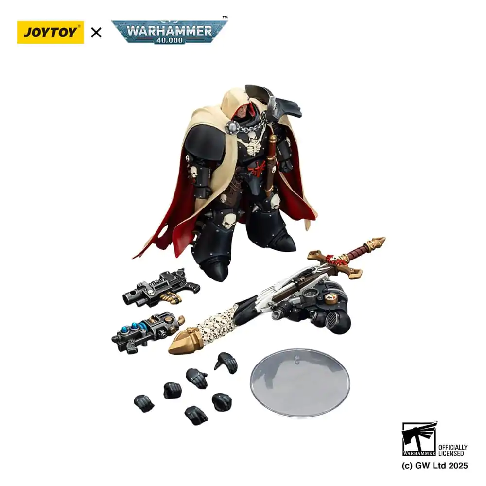 Warhammer 40k Action-Figur Chaos Space Marines Cypher Lord of the Fallen 20 cm Produktfoto