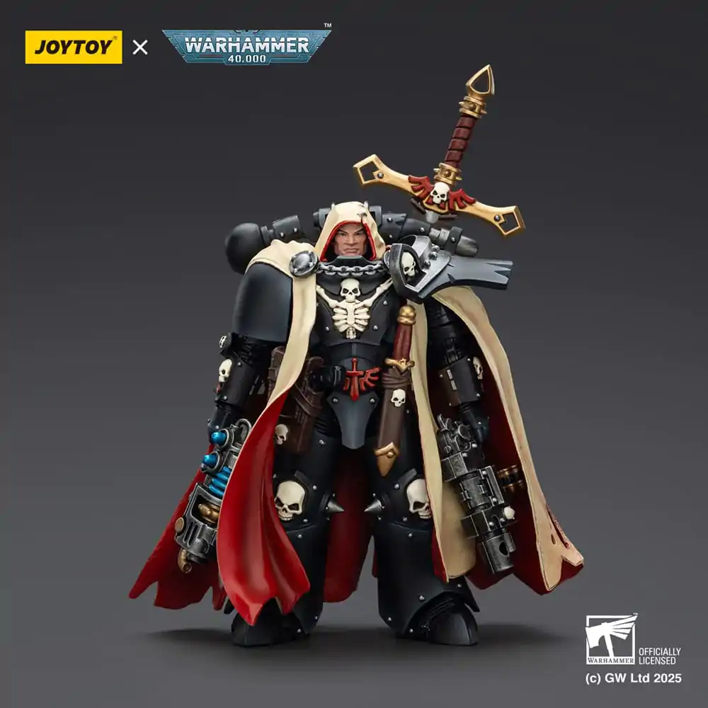 Warhammer 40k Action-Figur Chaos Space Marines Cypher Lord of the Fallen 20 cm Produktfoto