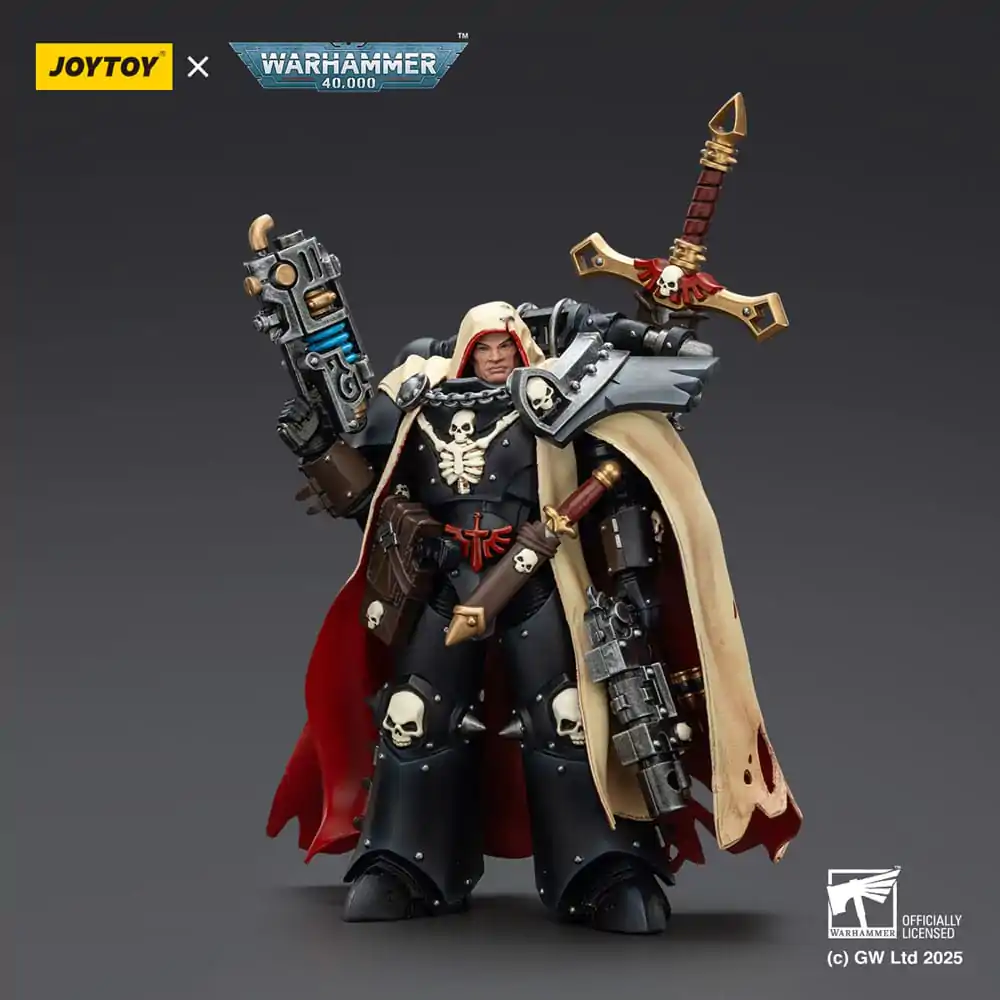 Warhammer 40k Action-Figur Chaos Space Marines Cypher Lord of the Fallen 20 cm Produktfoto