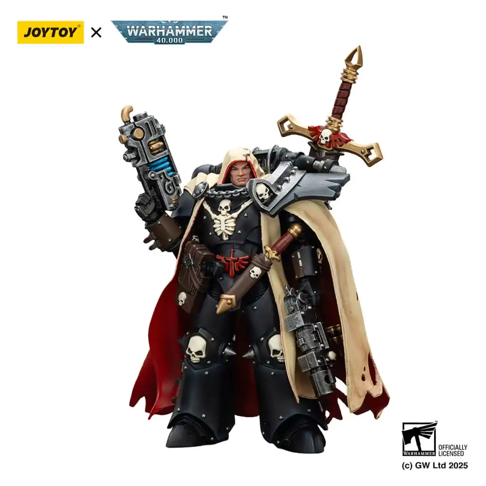 Warhammer 40k Action-Figur Chaos Space Marines Cypher Lord of the Fallen 20 cm Produktfoto