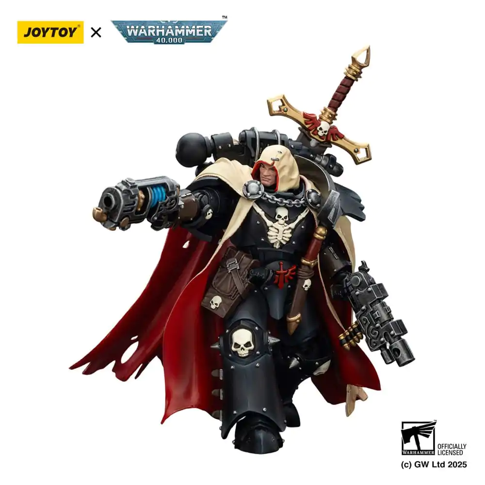 Warhammer 40k Action-Figur Chaos Space Marines Cypher Lord of the Fallen 20 cm Produktfoto