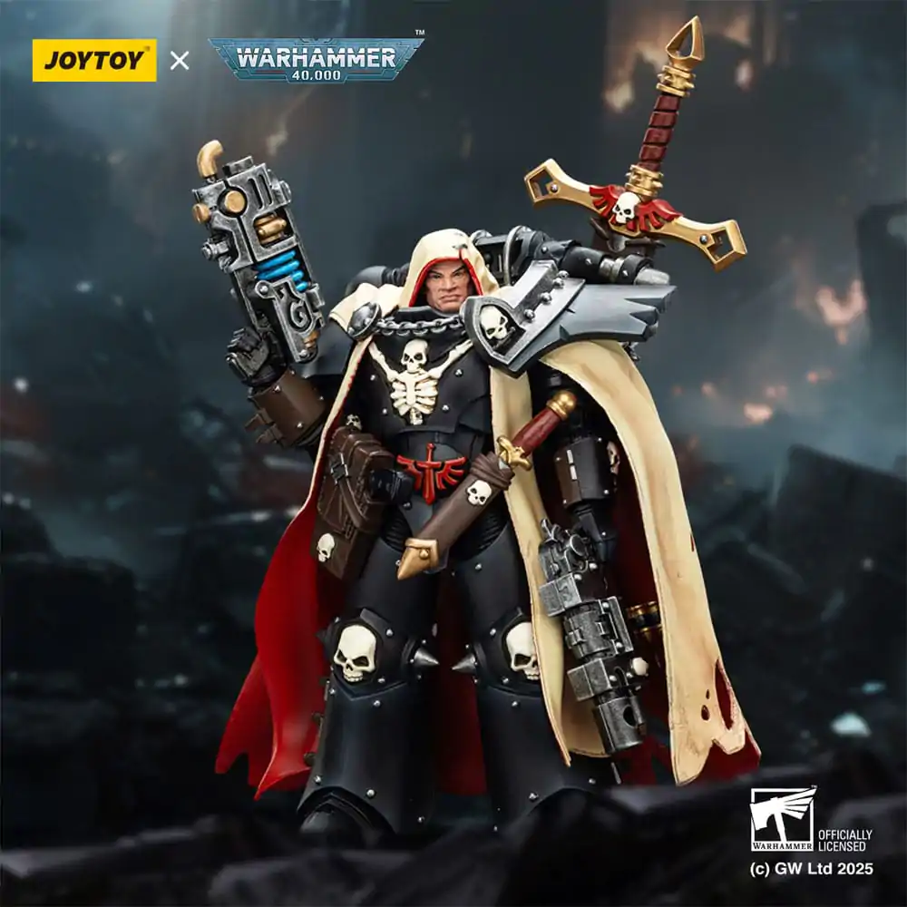 Warhammer 40k Action-Figur Chaos Space Marines Cypher Lord of the Fallen 20 cm Produktfoto