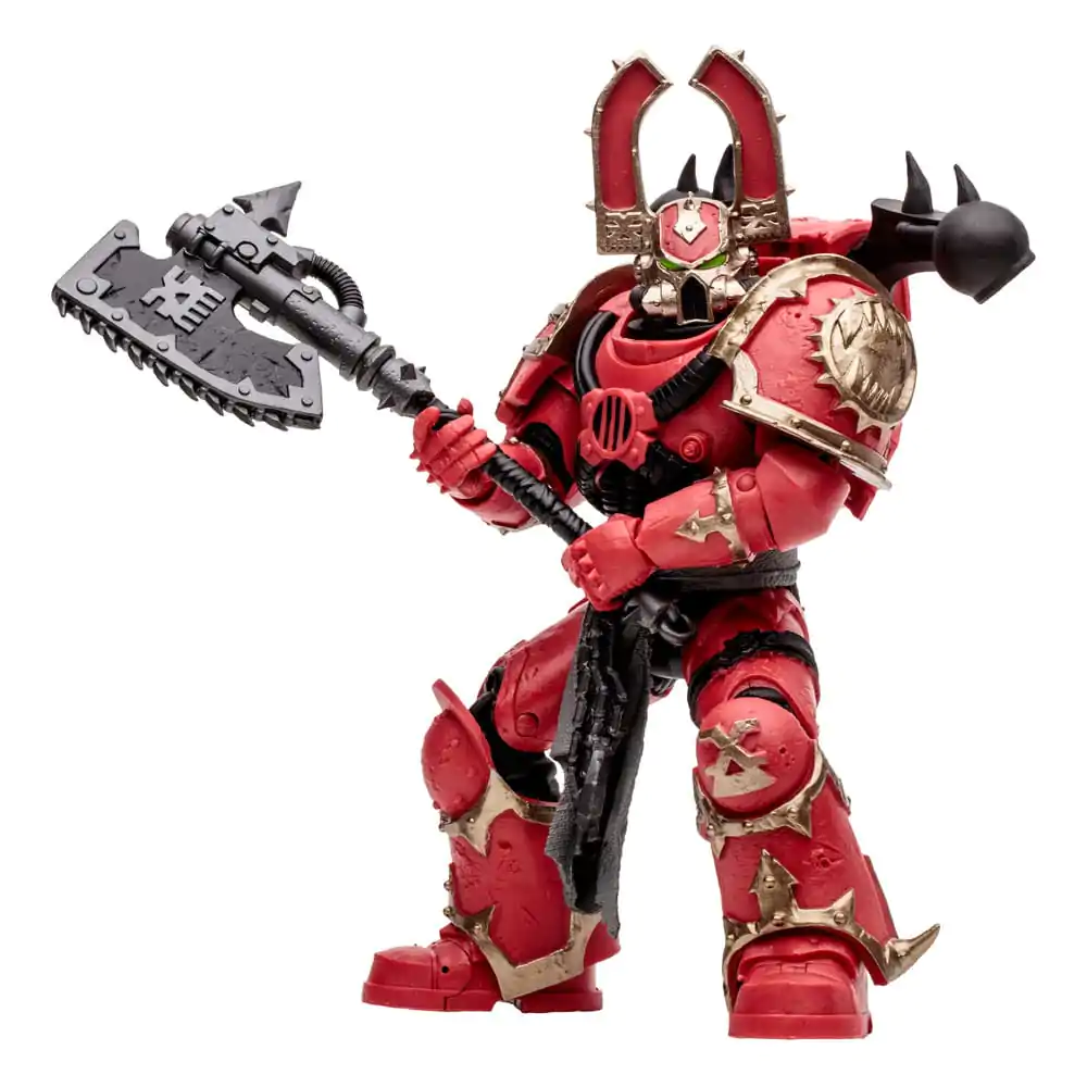 Warhammer 40k Actionfigur Chaos Space Marines (World Eater) 18 cm Produktfoto
