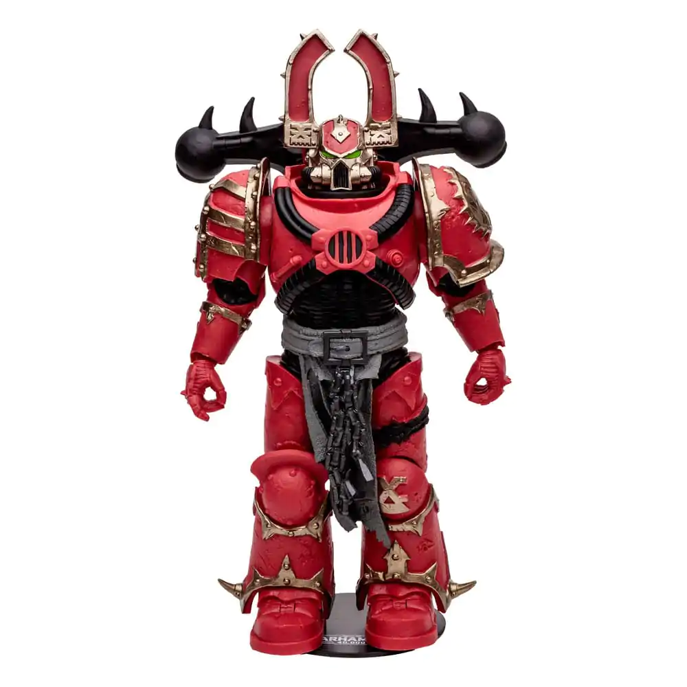 Warhammer 40k Actionfigur Chaos Space Marines (World Eater) 18 cm Produktfoto