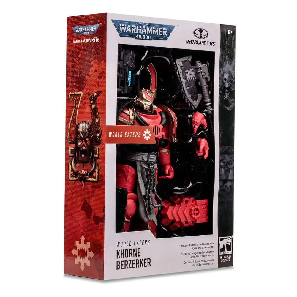 Warhammer 40k Actionfigur Chaos Space Marines (World Eater) 18 cm Produktfoto