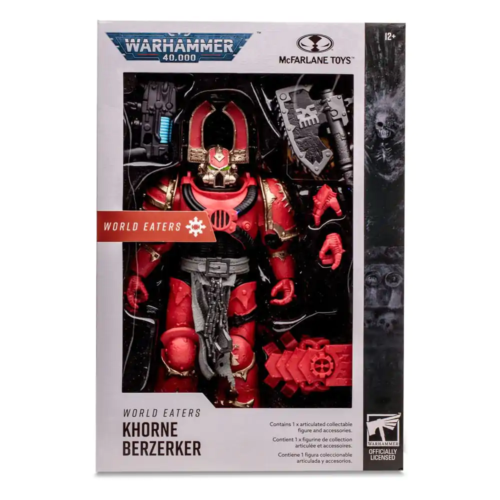 Warhammer 40k Actionfigur Chaos Space Marines (World Eater) 18 cm Produktfoto