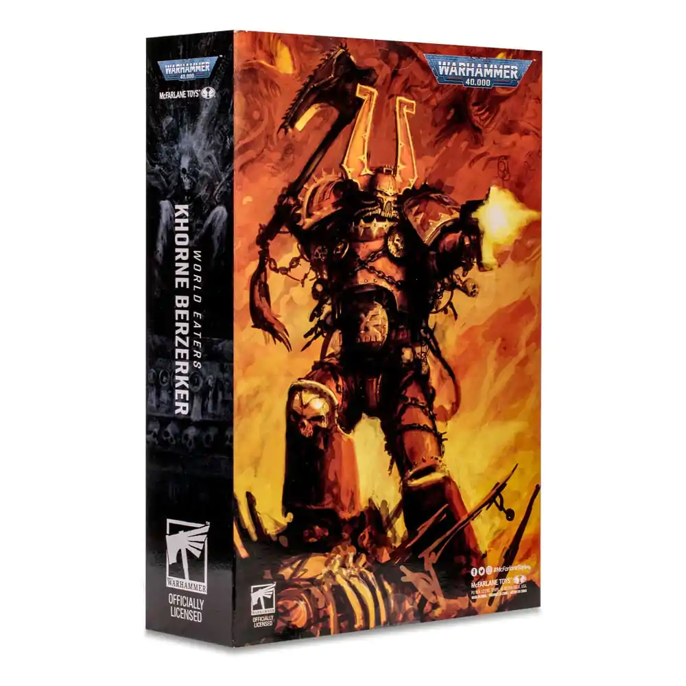 Warhammer 40k Actionfigur Chaos Space Marines (World Eater) 18 cm Produktfoto